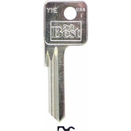 Ilco Yale House Key 999N DIB